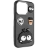 Чохол Labubu Toys для Apple iPhone 11 Pro Max (6.5") – Monster / Black. Фото 2 з 5