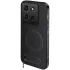 TPU+PC чохол Carbon Kickstand Magnetic Case для Motorola Moto G86 Power – Black. Фото 1 з 3