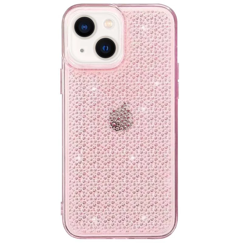 

Блискучий чохол на Apple iPhone 13 (6.1") (Pink)