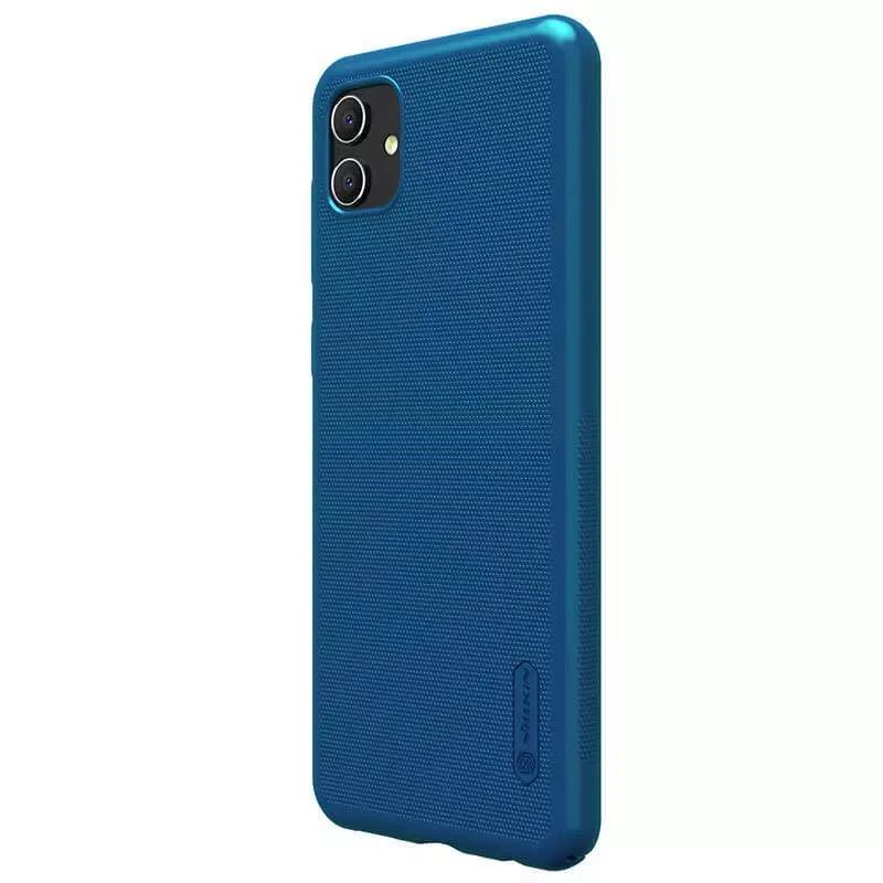 Пластикова накладка Nillkin Frost на Samsung Galaxy A04 – Blue. Фото 2 з 5