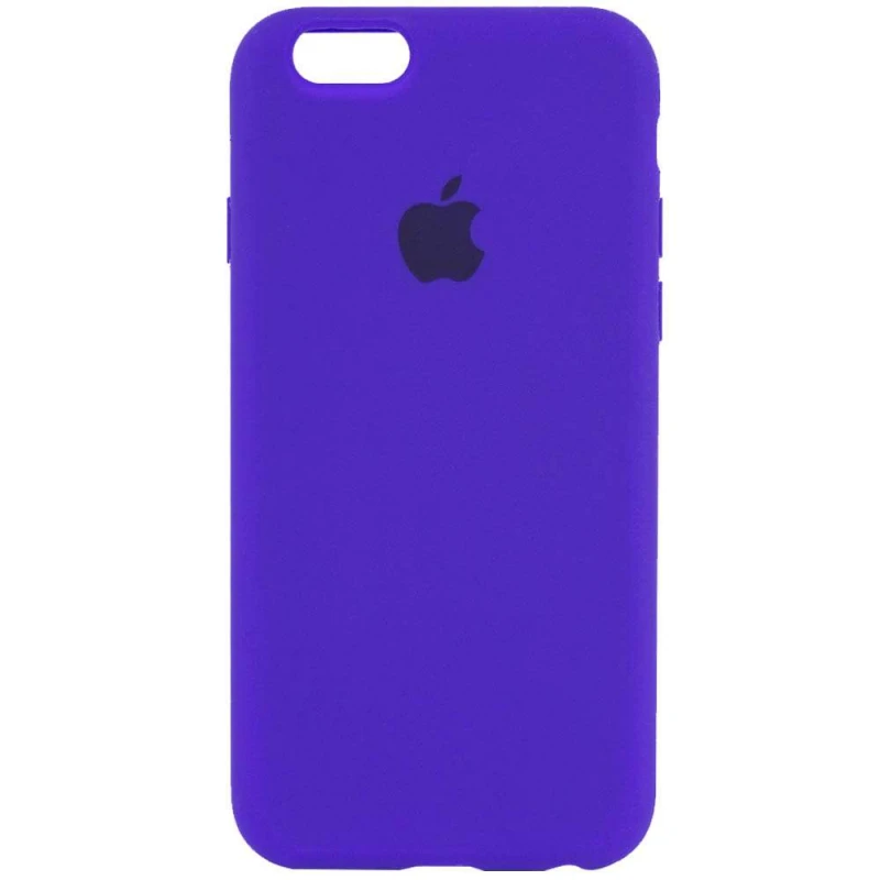 

Чехол Silicone Case с закрытым низом для Apple iPhone 7 / 8 (4.7") (Фиолетовый / Ultra Violet), Фіолетовий / ultra violet