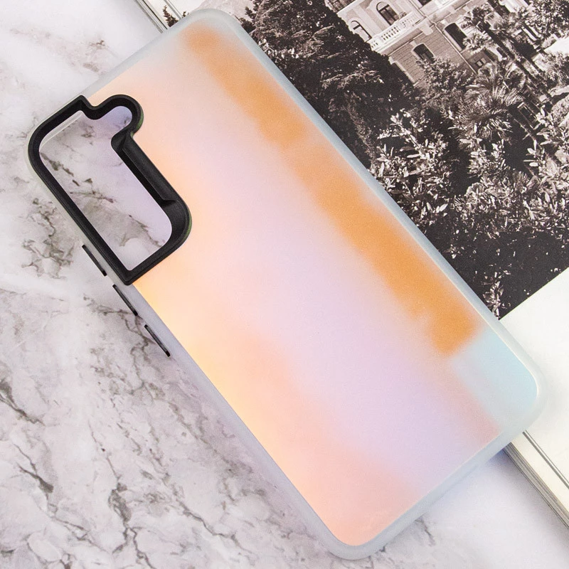 Светящийся чехол в темноте на Samsung Galaxy S22+ – Pink / Purple. Фото 2 из 5