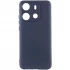 Чохол Silicone Case Lakshmi з закритою камерою на Tecno Spark Go 2023 – Синій / Midnight Blue. Фото 1 з 4