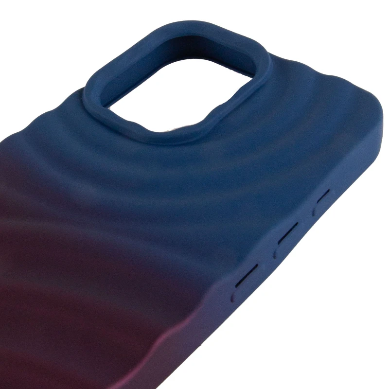 Чохол TPU ColorWave для Apple iPhone 16 – Navy Blue / Plum. Фото 5 з 6