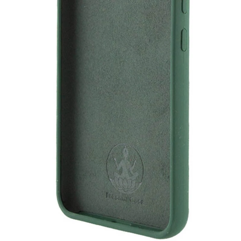 Чохол Silicone Case Lakshmi Premium L з закритою камерою на Xiaomi Redmi 12 – Зелений / Cyprus Green. Фото 2 з 3