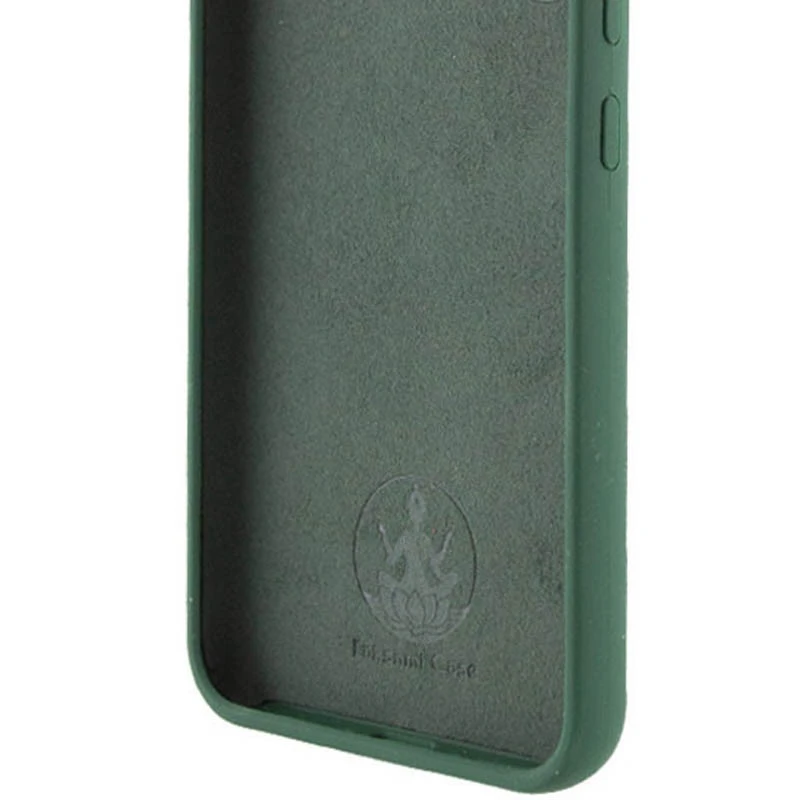 Чохол Silicone Case Lakshmi Premium L з закритою камерою на Xiaomi Redmi Note 12S – Зелений / Cyprus Green. Фото 2 з 3