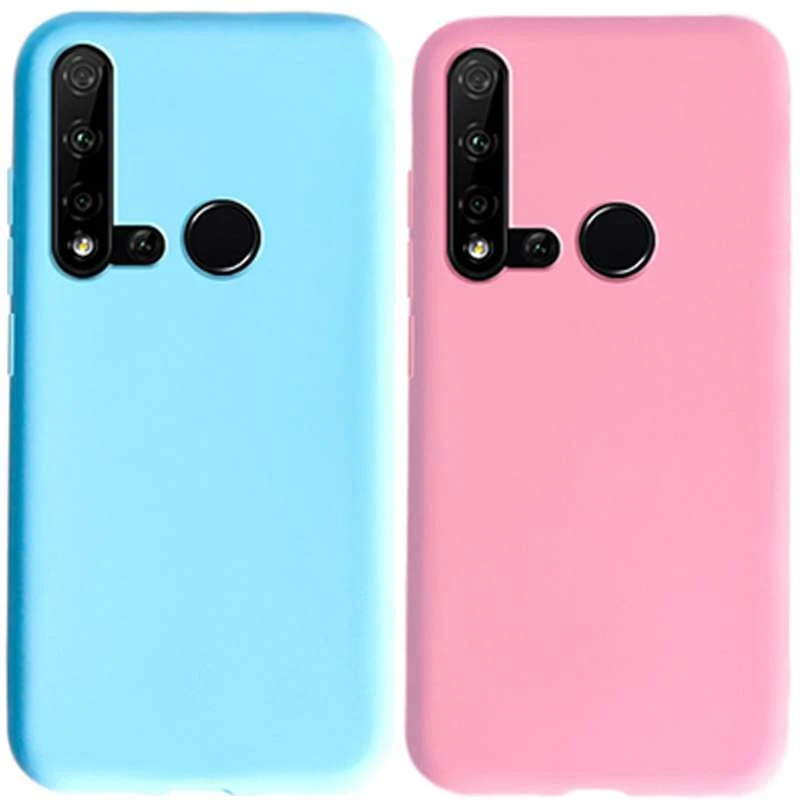 

Кольоровий силіконовий чохол на Huawei Nova 5i / P20 lite (2019)