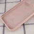 Чехол Silicone Case с защитой камеры для Apple iPhone 14 (6.1") – Розовый / Pink Sand. Фото 4 из 8