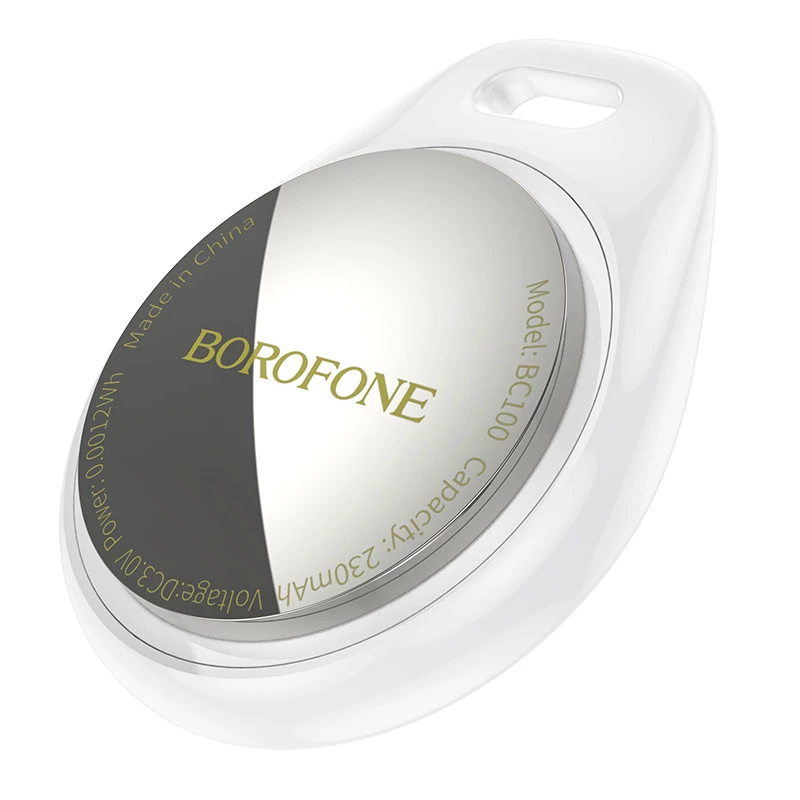 Трекер BOROFONE BC100 Ingenioso intelligent positioning anti-lost – White. Фото 4 з 8