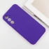 Чохол Silicone Case Lakshmi Premium із закритою камерою для Samsung Galaxy A36 5G – Фіолетовий / Amethyst. Фото 8 з 10