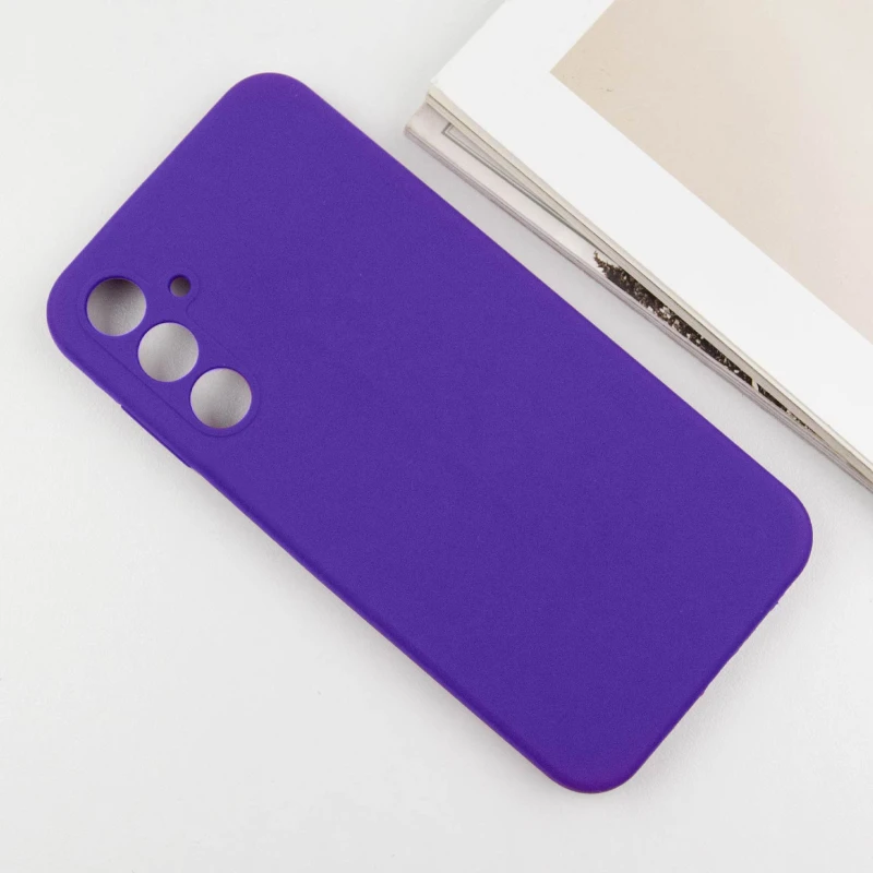 Чохол Silicone Case Lakshmi Premium із закритою камерою для Samsung Galaxy A56 5G – Фіолетовий / Amethyst. Фото 7 з 10