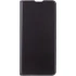 Елегантний чохол книжка GETMAN на Xiaomi Poco M6 4G – Чорний. Фото 1 з 6