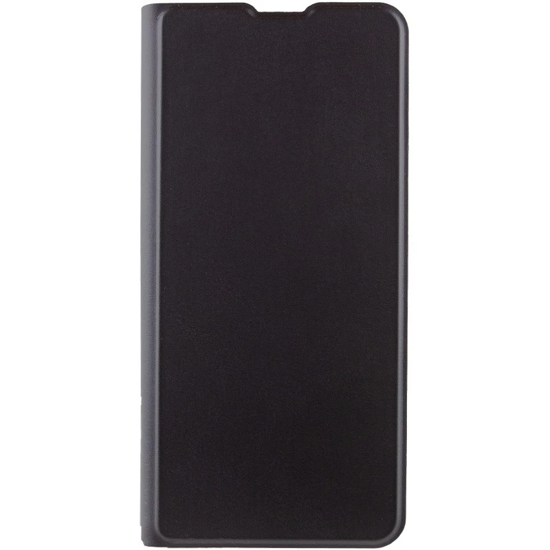 Елегантний чохол книжка GETMAN на Xiaomi Redmi 13 4G – Чорний. Фото 1 з 6