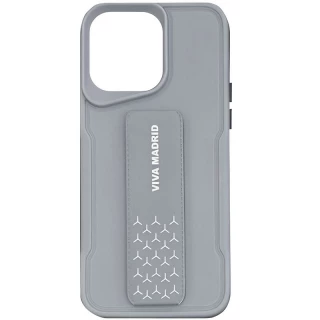 Чехол Вива с ремешком для Xiaomi Redmi 13 4G — Grey