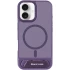 TPU+PC чохол Stand case для Apple iPhone 16 – Purple. Фото 3 з 7