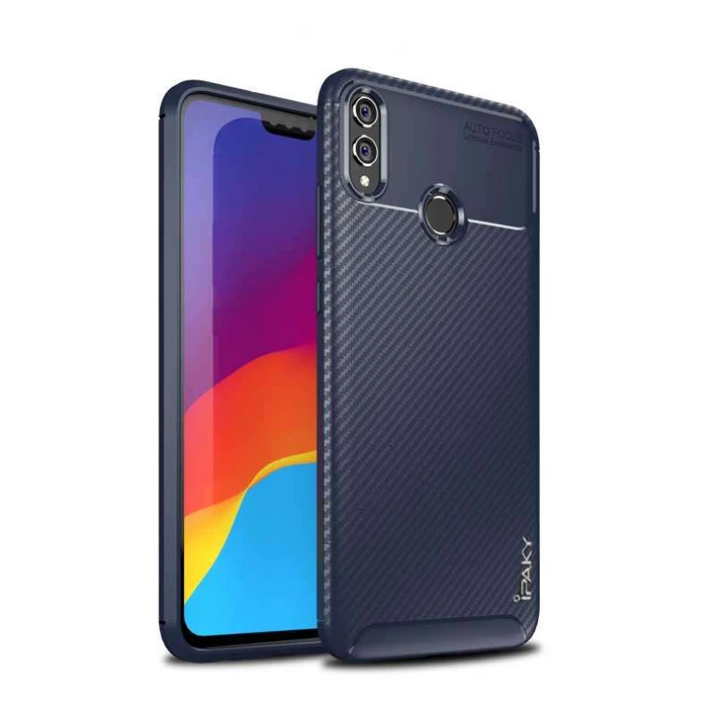 

Силіконовий чохол iPaky Kaisy на Huawei Honor 8X Max (Синій)
