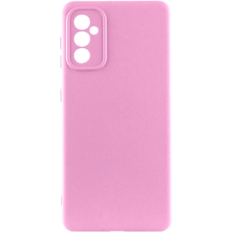 Чохол Silicone Case Lakshmi Plus з закритою камерою на Samsung Galaxy A56 5G – Рожевий / Pink. Фото 1 з 1