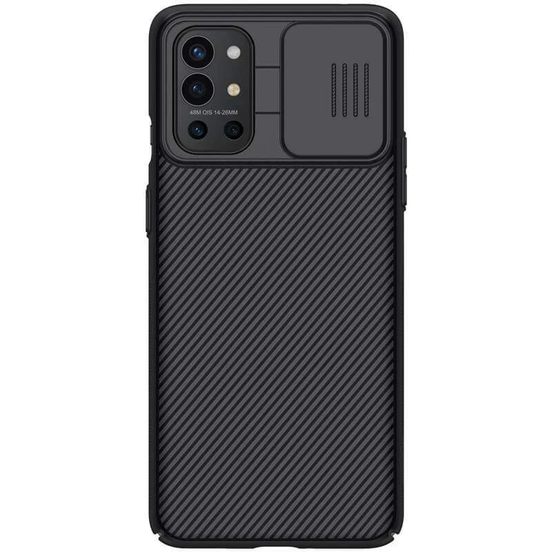

Карбована накладка Nillkin зі шторкою для камери на OnePlus 9R