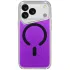 Чехол TPU+PC Gear4 Crystal Palace Shine with Magnetic Fit для Apple iPhone 18 Pro – Purple. Фото 1 из 1