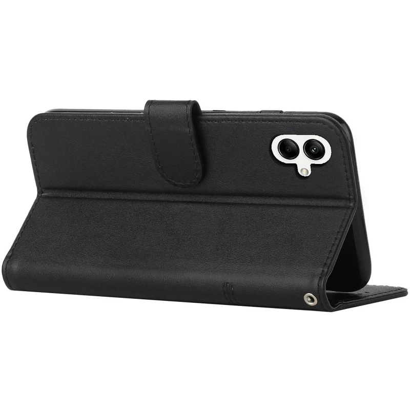 Шкіряний чохол-книжка Jet Cover для Samsung Galaxy A07 – Black. Фото 3 з 4
