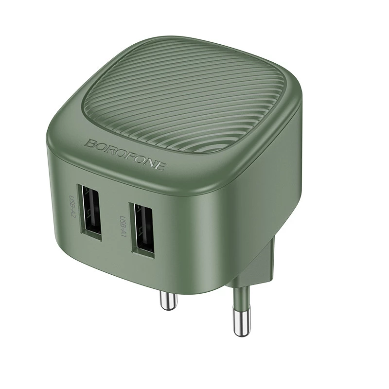 

СЗУ Borofone BAS21A Special (2A) (Olive Green)