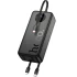 Портативне ЗП Power Bank Hoco J132B Sabio 22.5W+PD20W with 3 cables 30000 mAh – Black. Фото 2 з 5