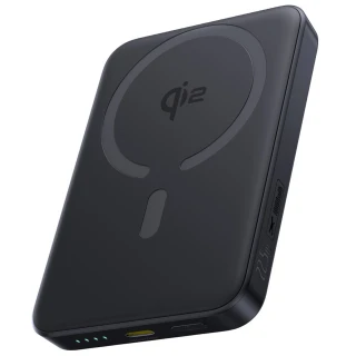 Портативное ЗУ Power Bank Baseus EnerFill FM12 Qi2 Magnetic 22.5W с БЗУ 10000mAh (E00285) фото 1 из 1