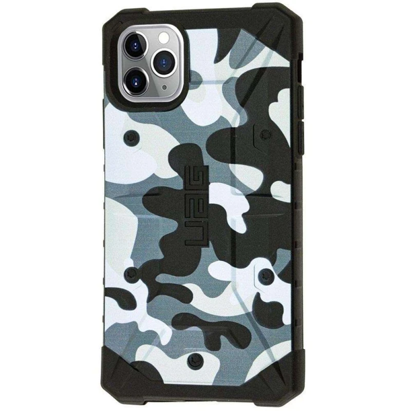 

Ударостойкий чехол UAG Pathfinder камуфляж для Apple iPhone 11 Pro (5.8") (Белый), Білий