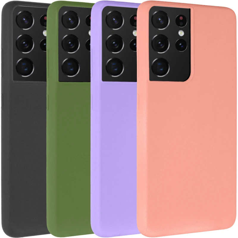 Чохол Silicone Case Lakshmi Elit на Samsung Galaxy S21 Ultra фото 3 з 3