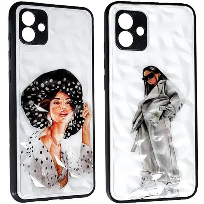 Скляний чохол Prisma Ladies на Samsung Galaxy A04 фото 2 з 3