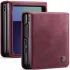 Шкіряний чохол-книжка CaseMe Velvet Matte для Samsung Galaxy Z Flip8 – Red. Фото 2 з 3