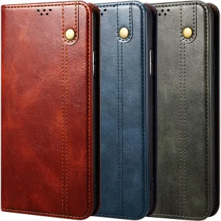 Шкіряний чохол-книжка Urban Leather series для Motorola Edge 60 фото 1 з 1