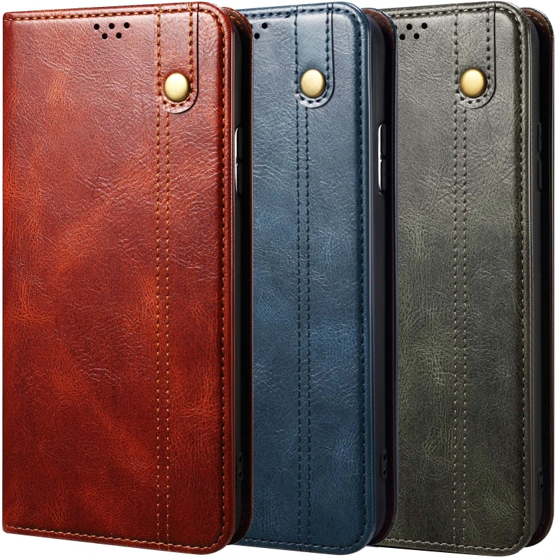 Шкіряний чохол-книжка Urban Leather series для Samsung Galaxy A07 фото 1 з 1