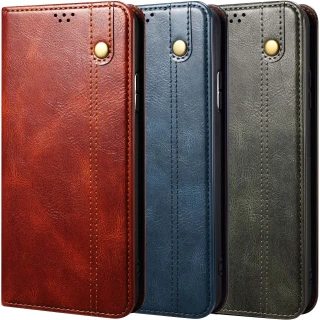 Кожаный чехол-книжка Urban Leather series для Samsung Galaxy A37 5G фото 1 из 1