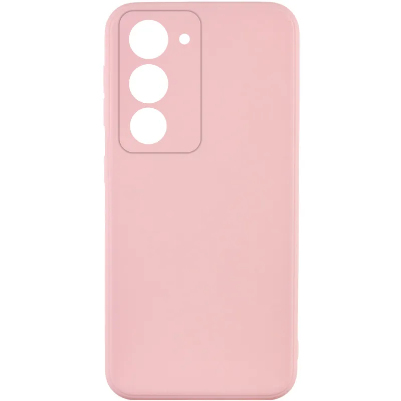 Цветной силиконовый чехол с защитой камеры для Xiaomi Redmi 15 4G (Global) / 5G – Розовый / Pink Sand. Фото 1 из 1