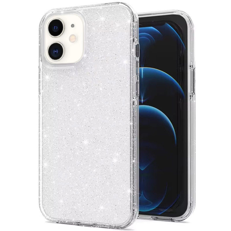 Блестящий силиконовый чехол на Apple iPhone 11 (6.1") – Clear. Фото 3 из 11