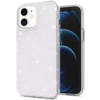 Блестящий силиконовый чехол на Apple iPhone 11 (6.1") фото 1 из 11