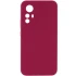 Чохол Silicone Cover Ummi Lakshmi Full Camera (AA) для Xiaomi Redmi Note 12S – Бордовий / Marsala. Фото 1 з 1