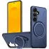 TPU+PC чохол Kalebol Magnetic Case для Samsung Galaxy A17 4G/5G – Blue. Фото 2 з 3