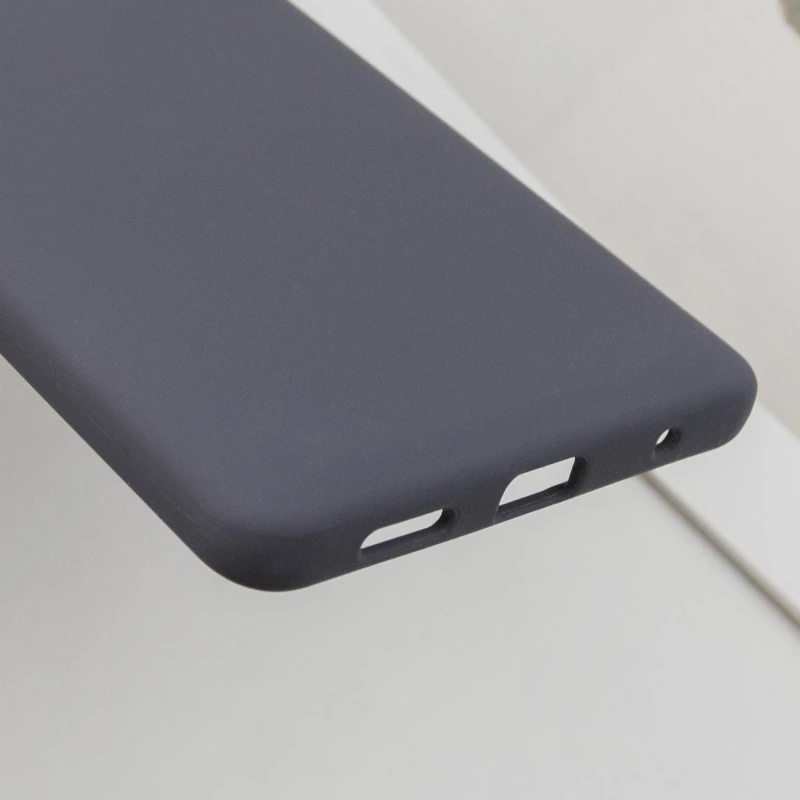 Чохол Silicone Case Lakshmi Premium із закритою камерою для Xiaomi Redmi Note 10 Pro – Сірий / Dark Gray. Фото 7 з 7