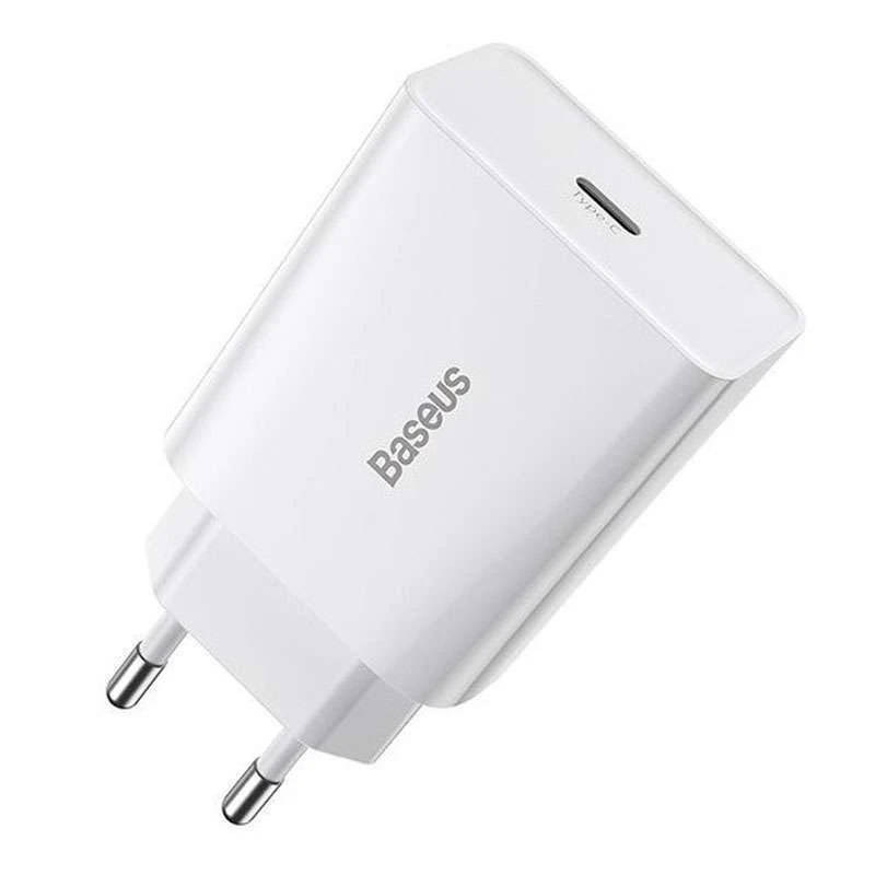 

МЗП Baseus Speed Mini Quick Charger 1C 20W (Білий)