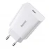 МЗП Baseus Speed Mini Quick Charger 1C 20W – Білий. Фото 1 з 5