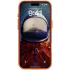 TPU+PC чехол Space Taurustar Magsafe with kickstand для Apple iPhone 16 Pro Max – Orange. Фото 4 из 5