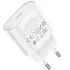 СЗУ Hoco C109A Fighter PD20W (1USB-C) – White. Фото 5 из 5