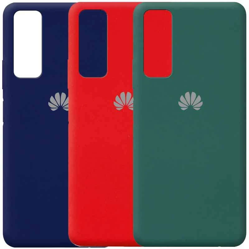 

Чохол Silicone Case з закритим низом на Huawei P Smart (2021)