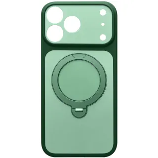 Чохол Ummi Full Camera with Magnetic Fit HQ Ring для Apple iPhone 17 Pro Max (6.9") — Green