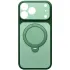 Чохол Ummi Full Camera with Magnetic Fit HQ Ring для Apple iPhone 17 Pro Max (6.9") – Green. Фото 2 з 8