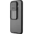 Карбоновая накладка Nillkin Pro со шторкой для камеры для Xiaomi 17T – Transparent black. Фото 3 из 4