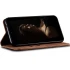 Шкіряний чохол-книжка Urban Denim series для Samsung Galaxy A17 4G/5G – Brown. Фото 4 з 4