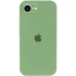 Чохол Silicone Case з закритим низом на Apple iPhone 17e (6.1") – М'ятний / Mint. Фото 1 з 6